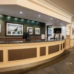 custom hotel desk reception maker and installer pinecrest fl